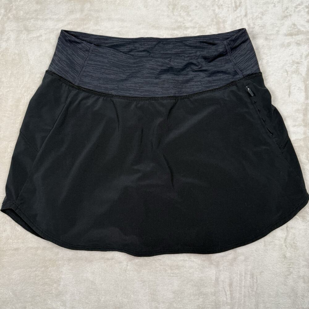 Outdoor Voices OV Skort Hudson 4” Black Athletic Skirt/Shorts Women's Size Small
